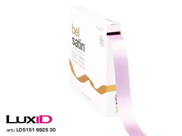 Bel satin 30 lila 25mm x 100m
